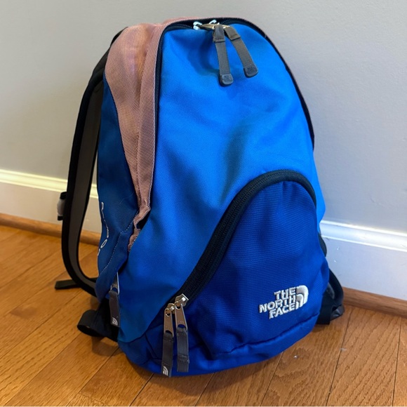 The North Face Handbags - The North Face Pandora Backpack Women's Mini Small Hiking Gorpcore Day Pack Blue